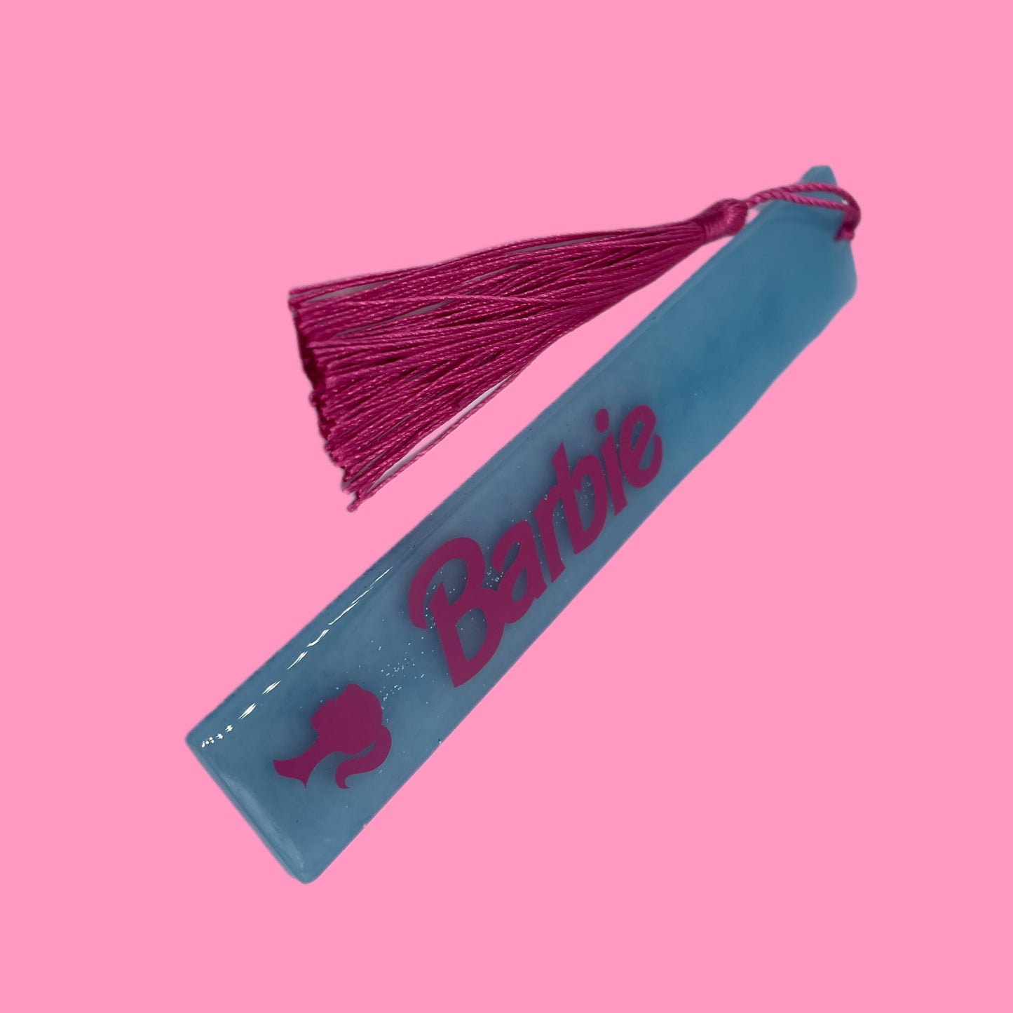 Marque Page Barbie Blue