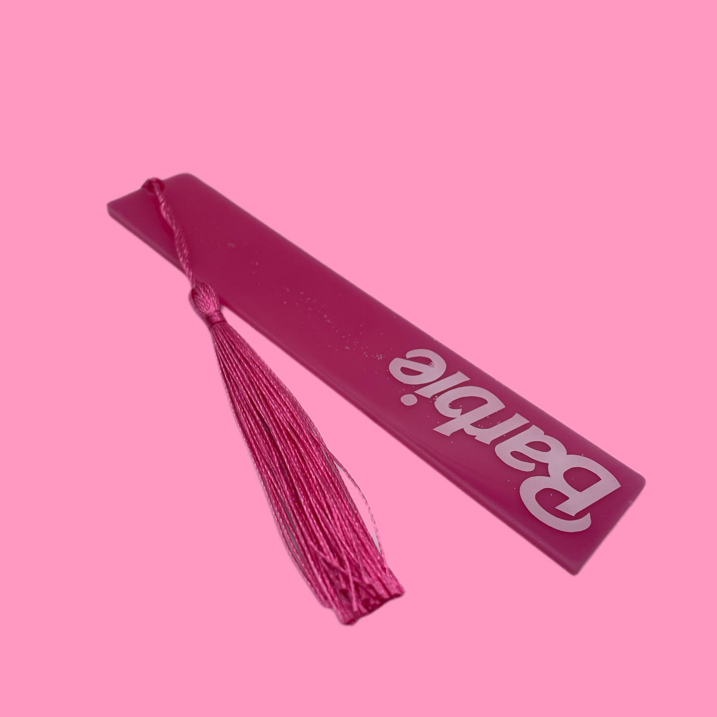 Marque Page Barbie Pink