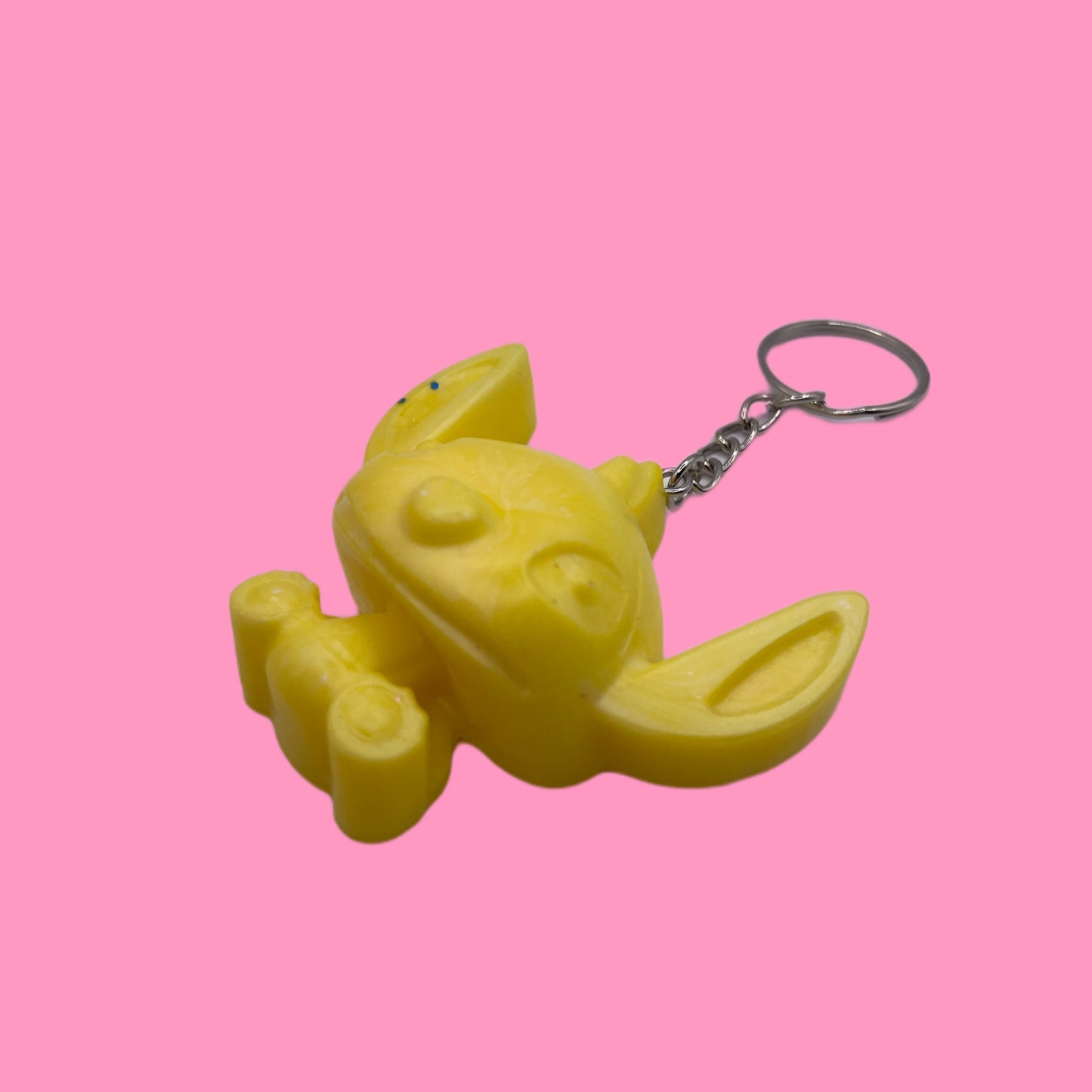 Stitch keychain