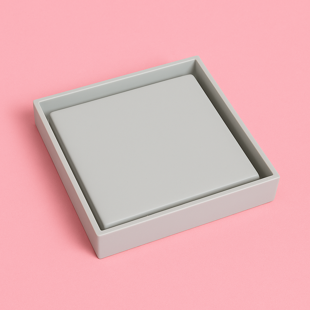 Square Silicone Coaster Mold