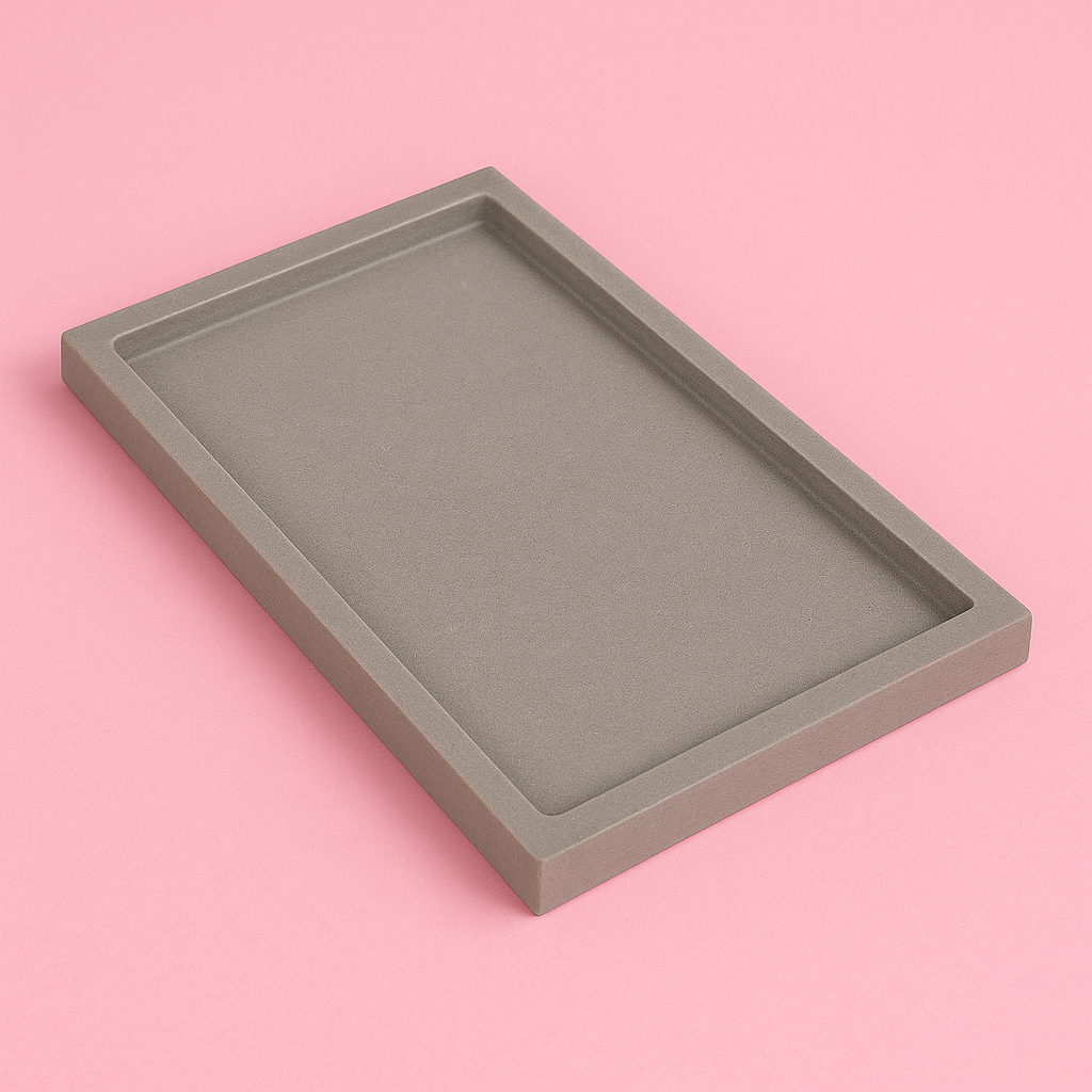 Rectangular PET tray mold