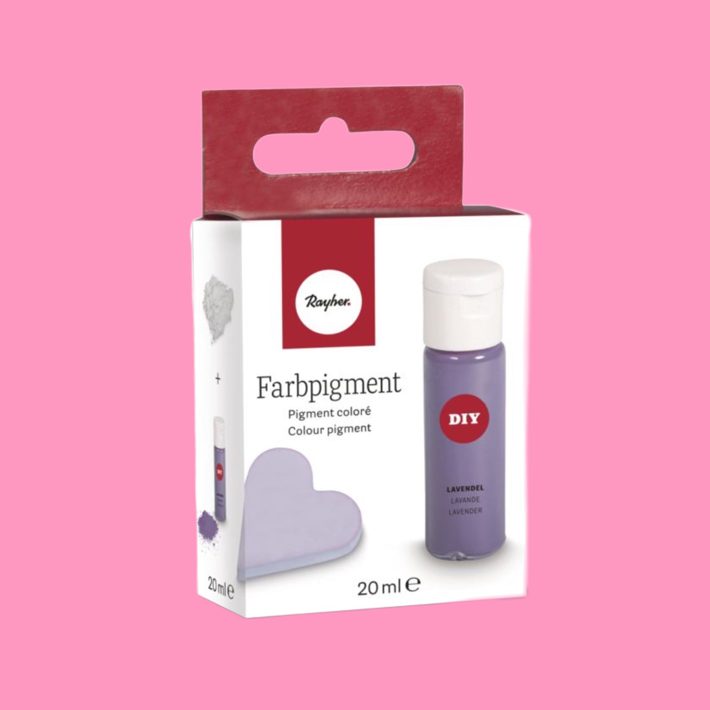 Colored pigment