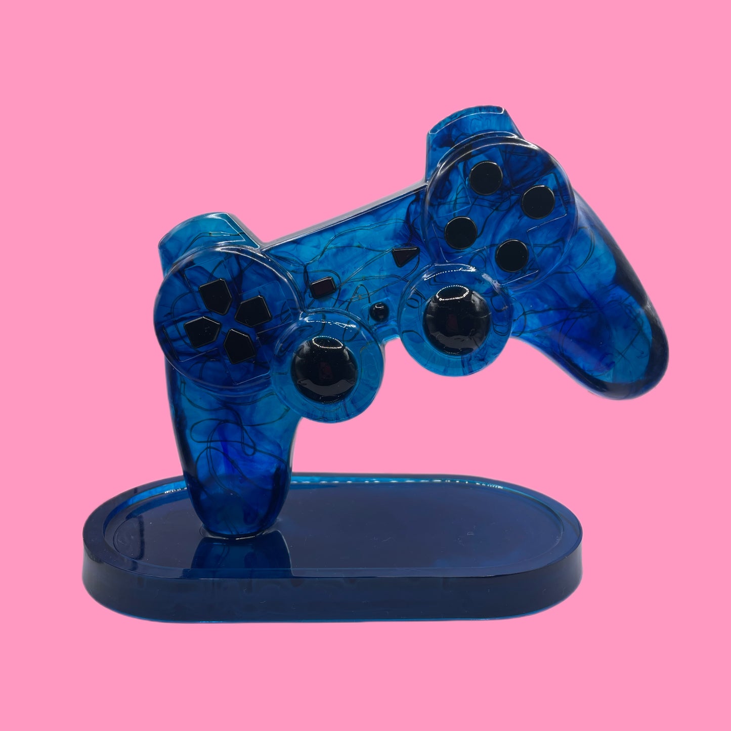 Manette bleu