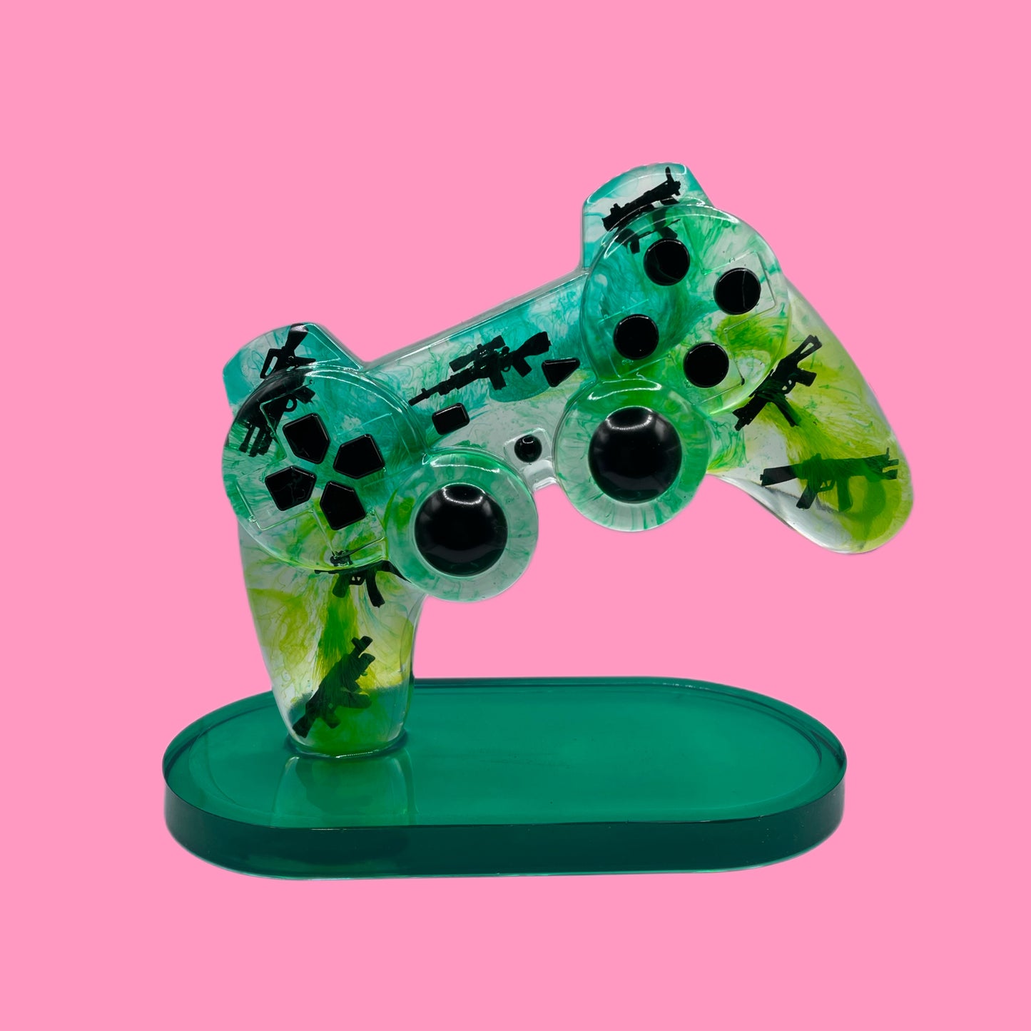 Manette Gun Verte