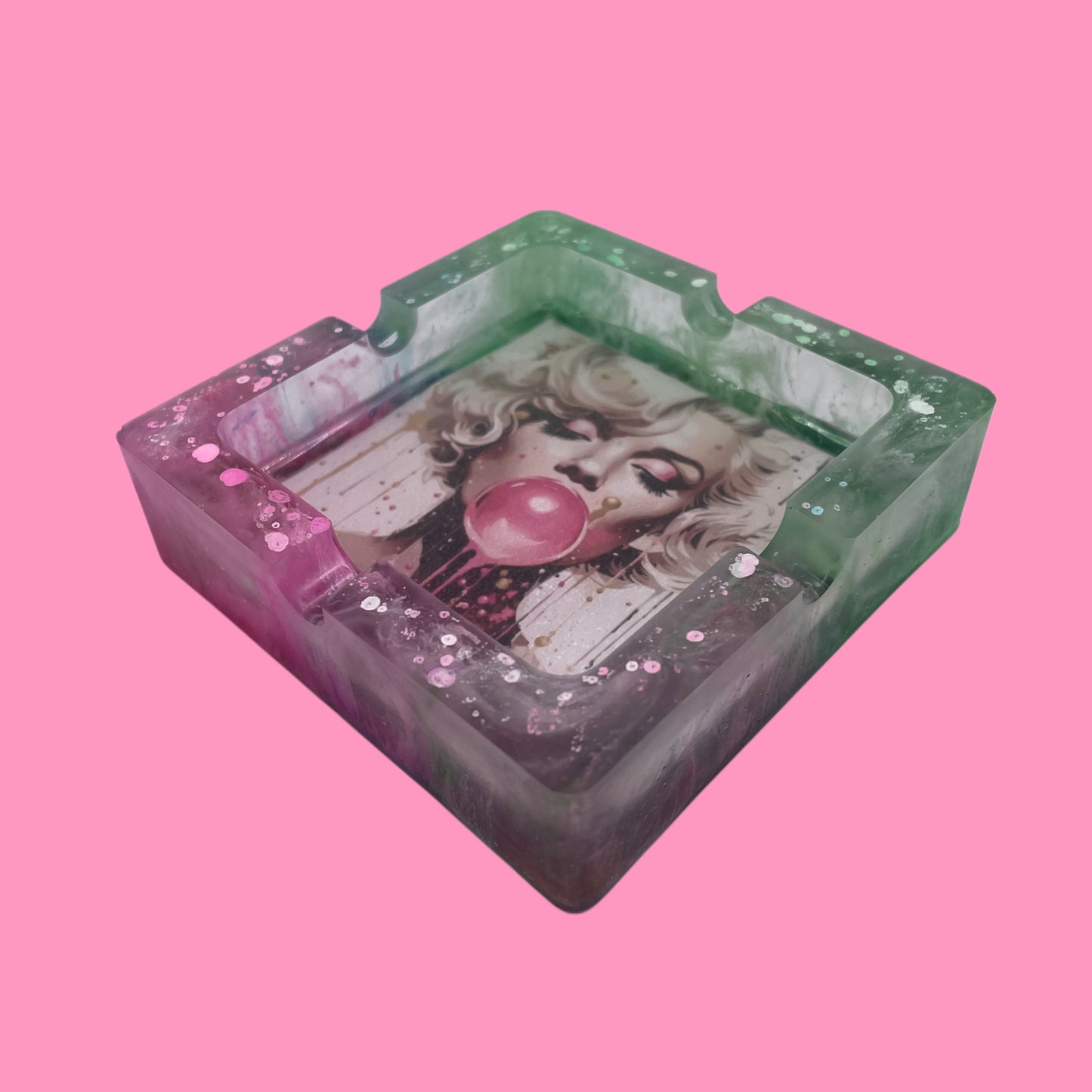Bubble Ashtray