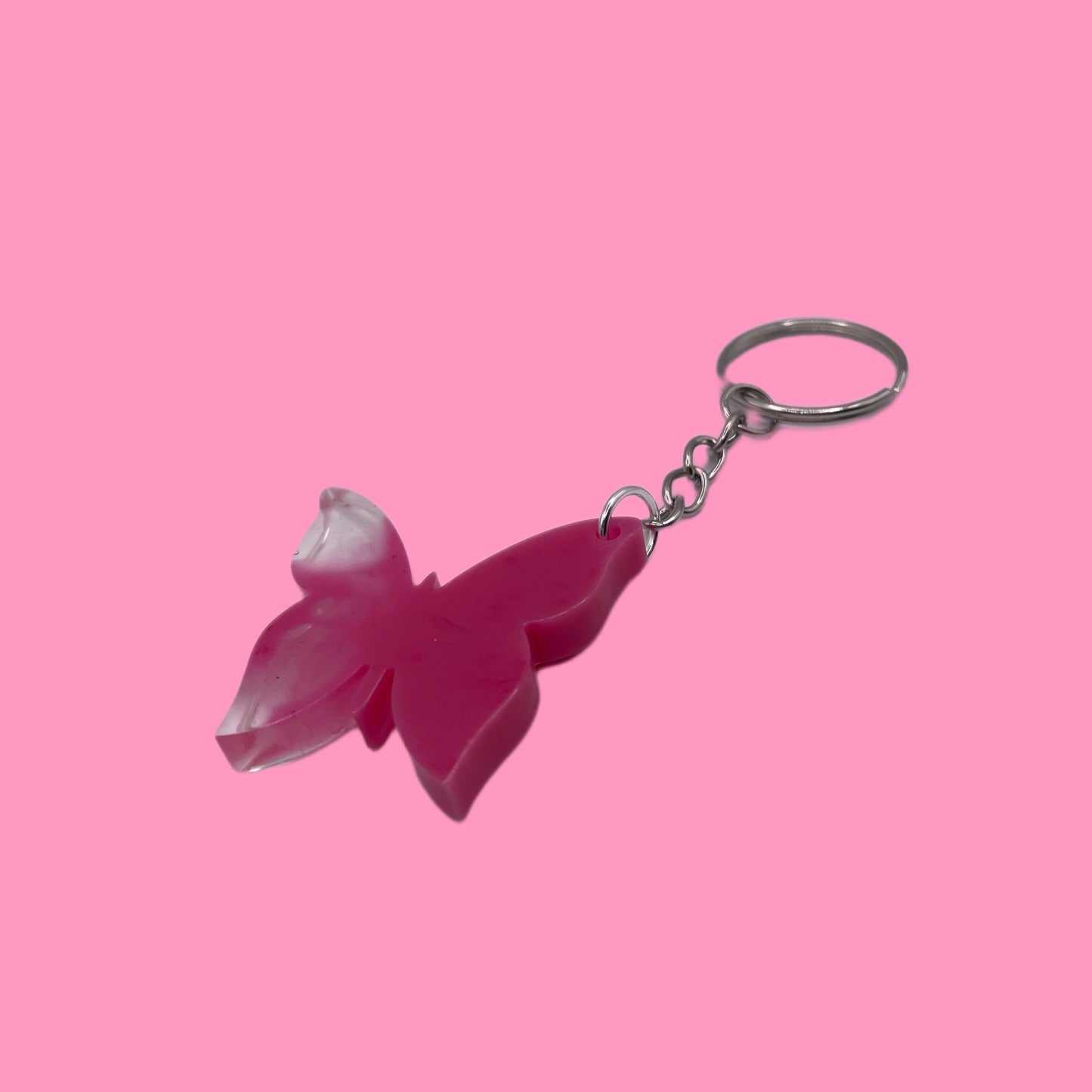 Butterfly keychain