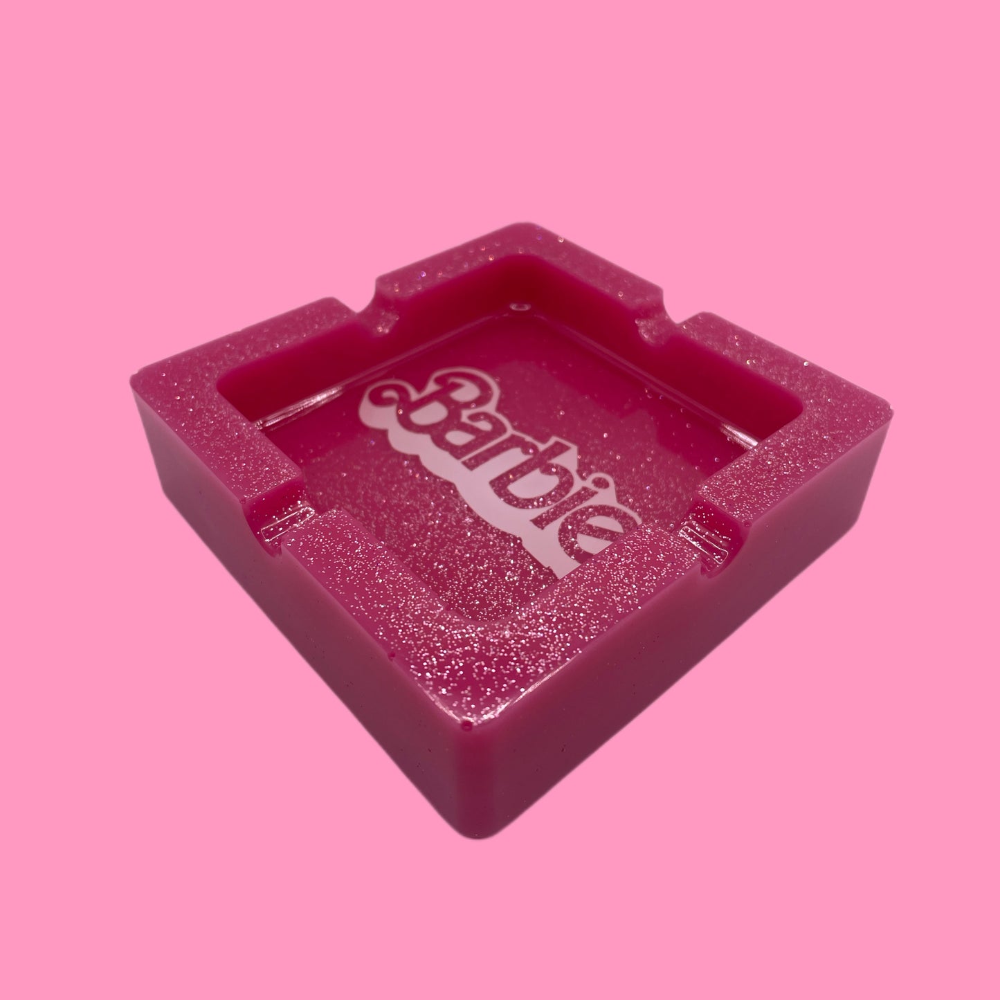 Cendrier Barbie Rose