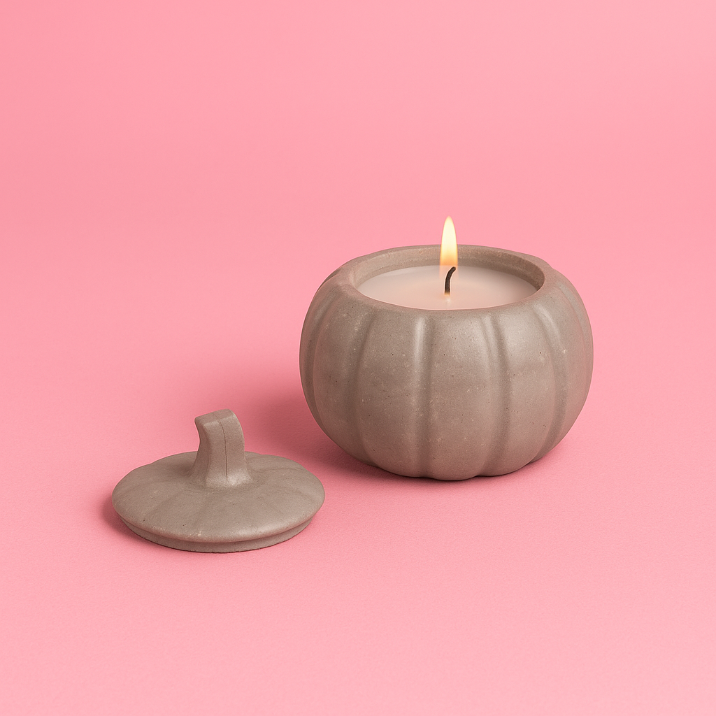 3D Pumpkin Silicone Mold
