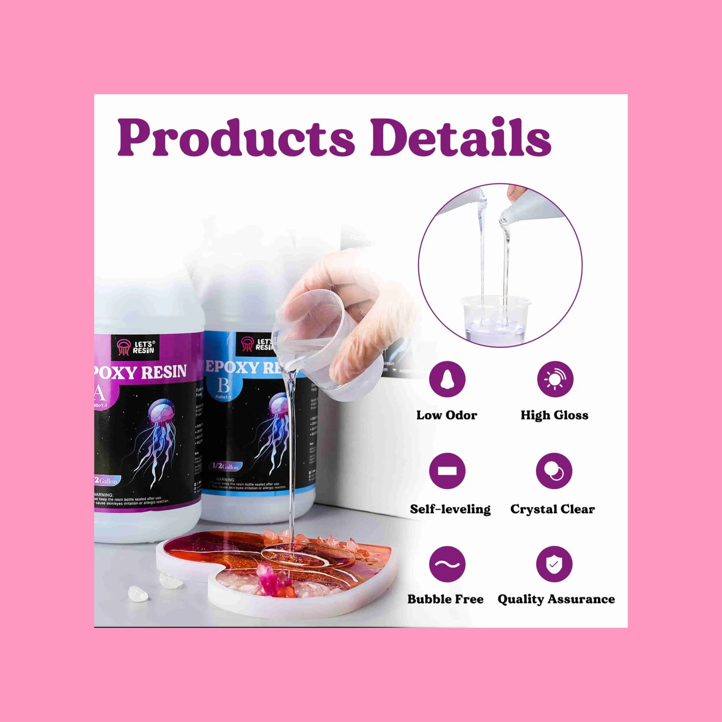 Epoxy Resin - Crystal Clear 4kg