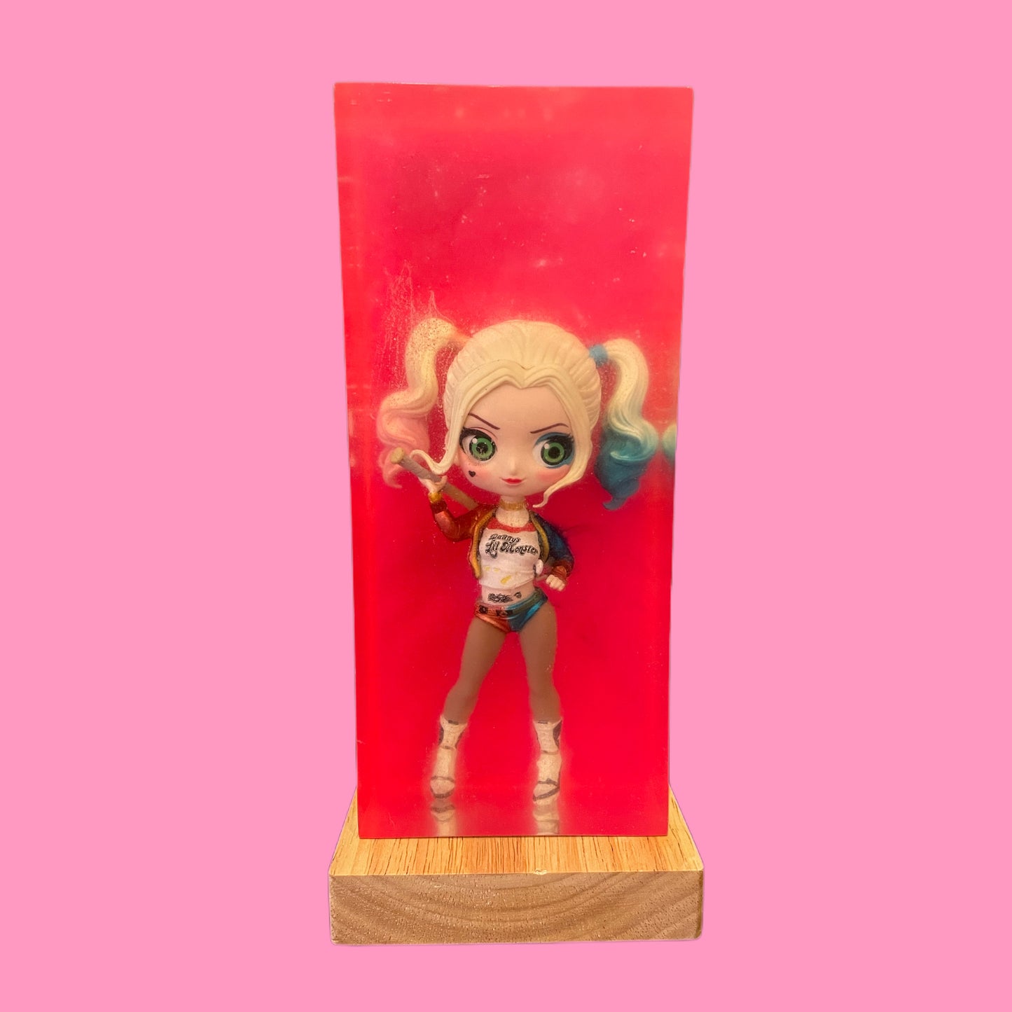 Harley Quinn avec LED