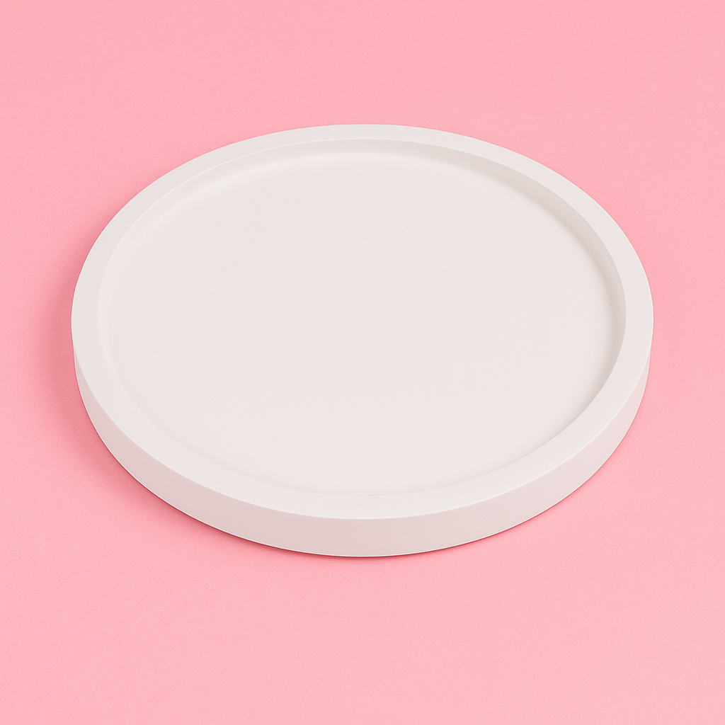 Round PET tray mold