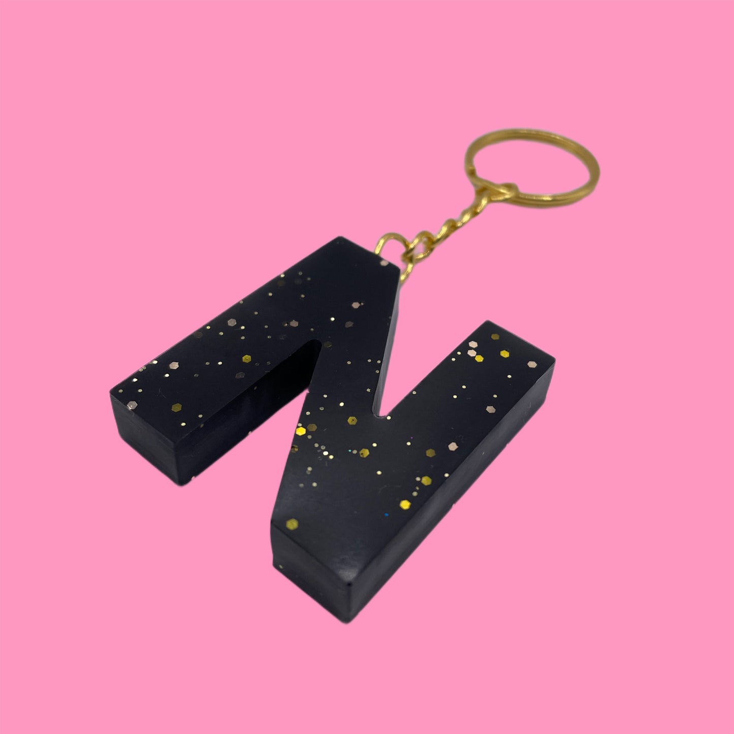Letter N