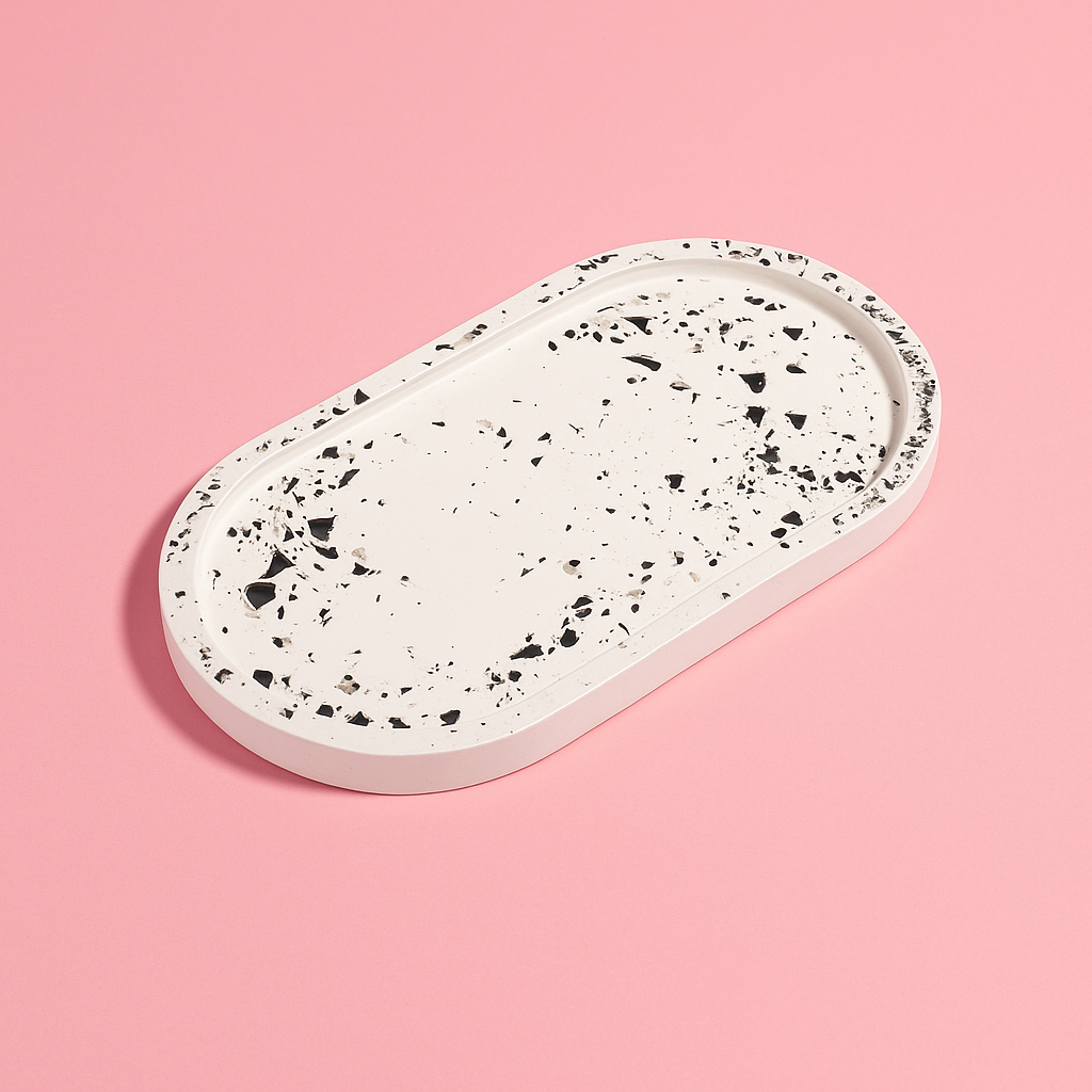 Raysin Terrazzo Coaster Set