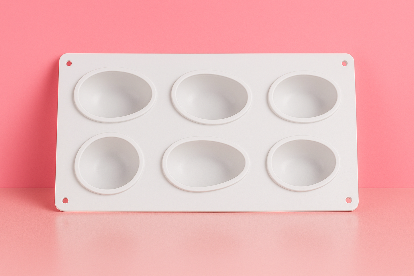 Silicone Mold - 6 Stones