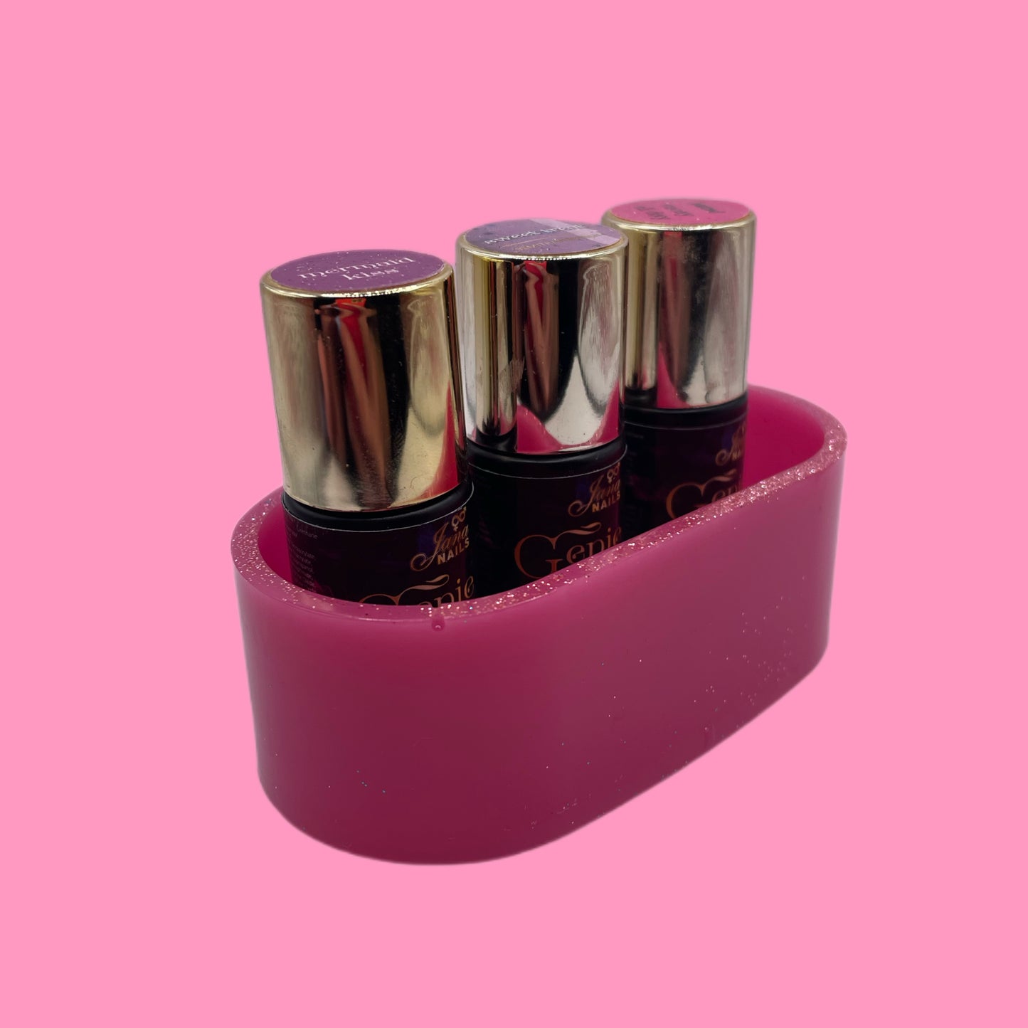 Petit pot ovale Barbie Pink