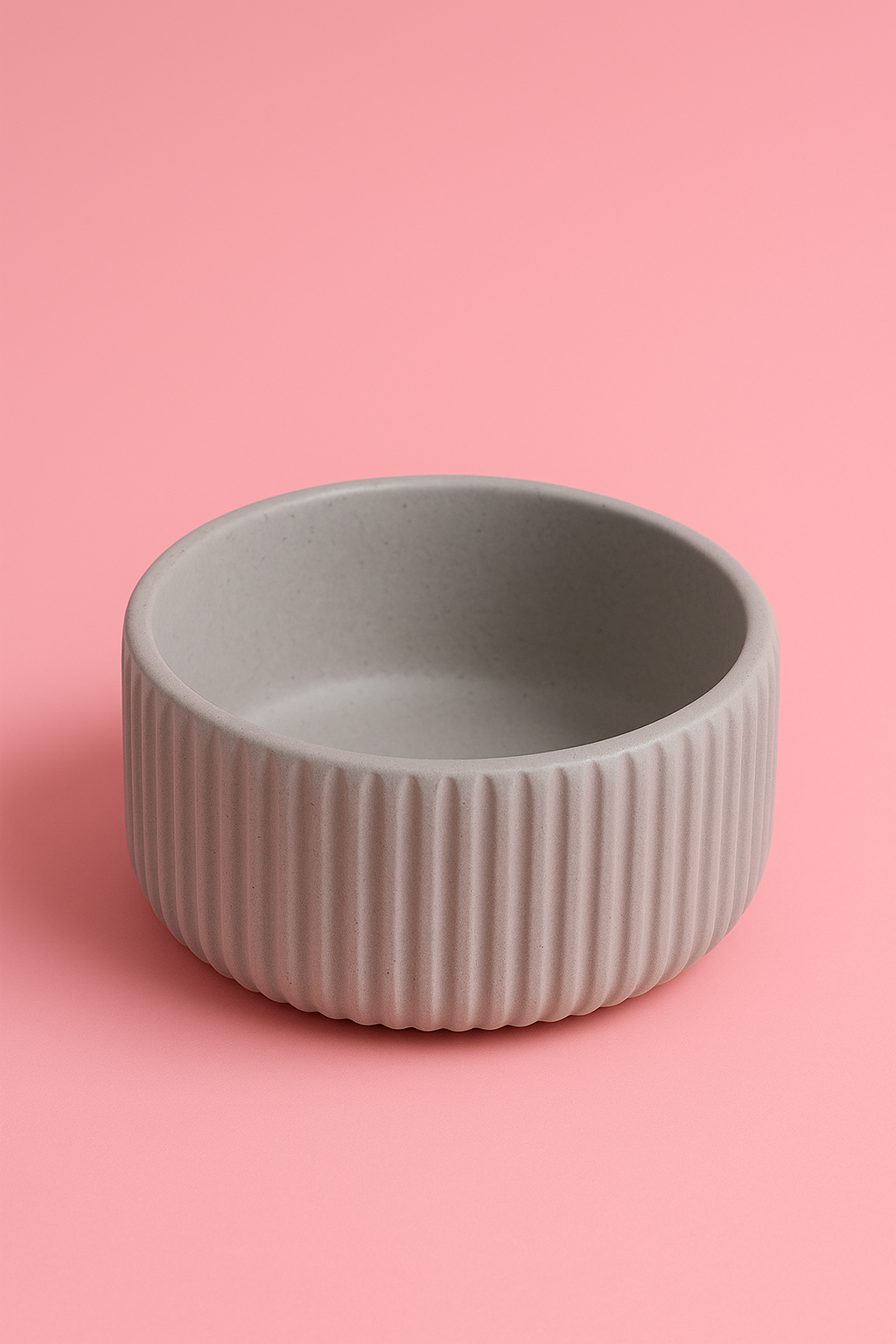 Silicone mold, fluted cup