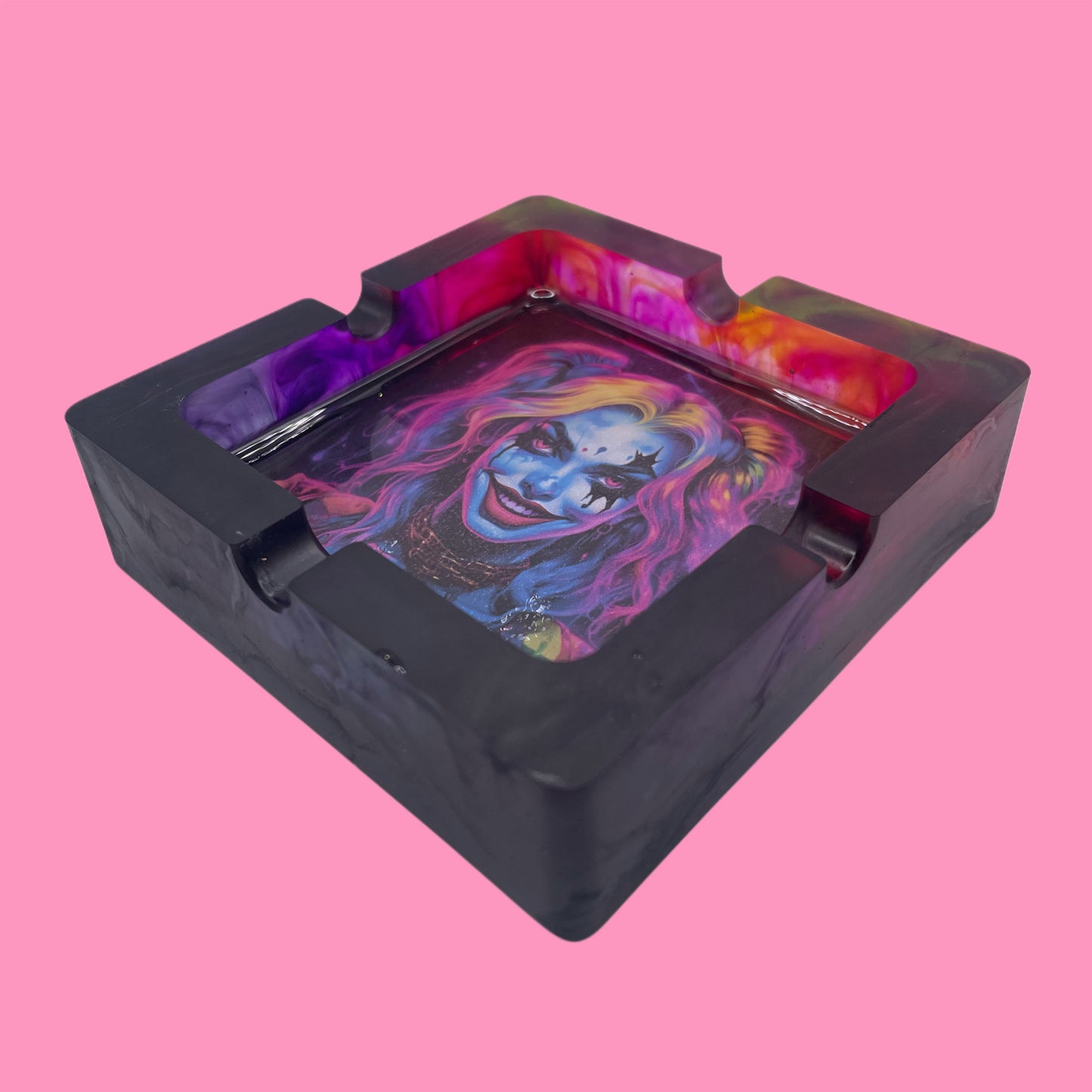 Harley Quinn ashtray