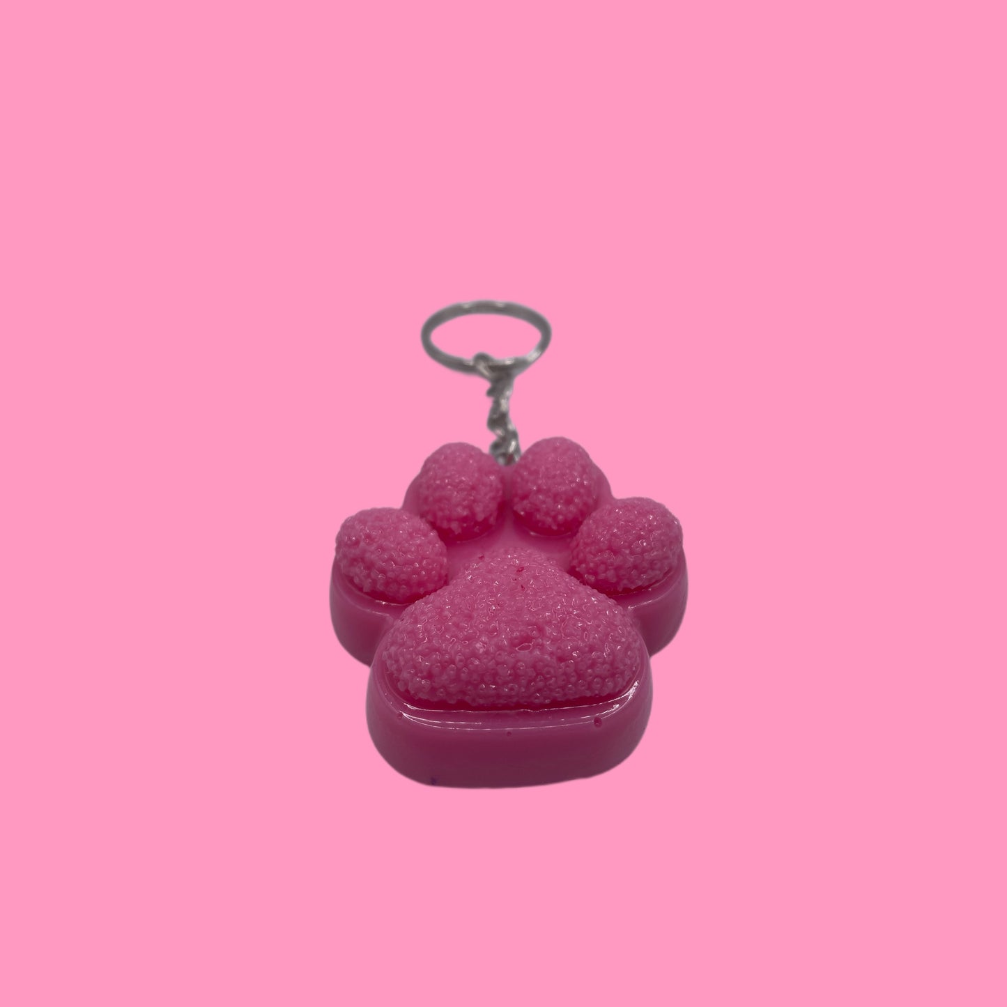 Porte-clé patte cristal
