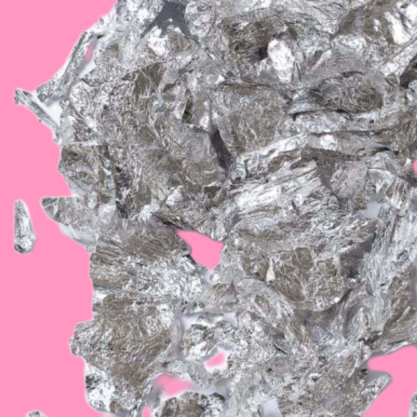 Decorative metal flakes 1gr
