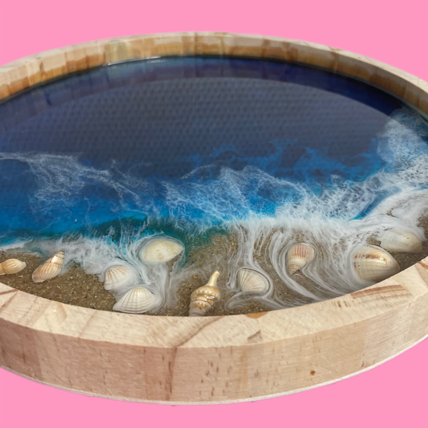 Ocean Tray - round