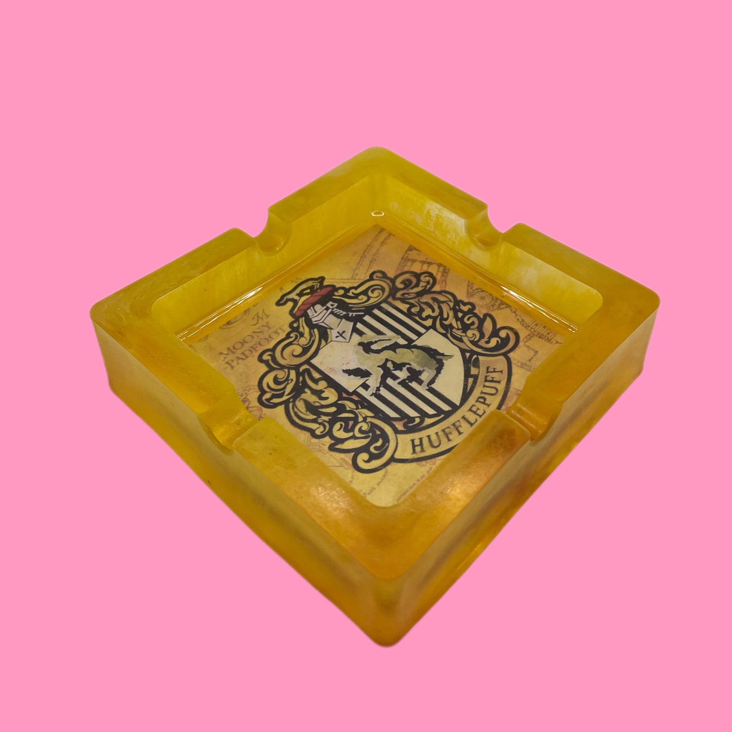 Cendrier Hufflepuff