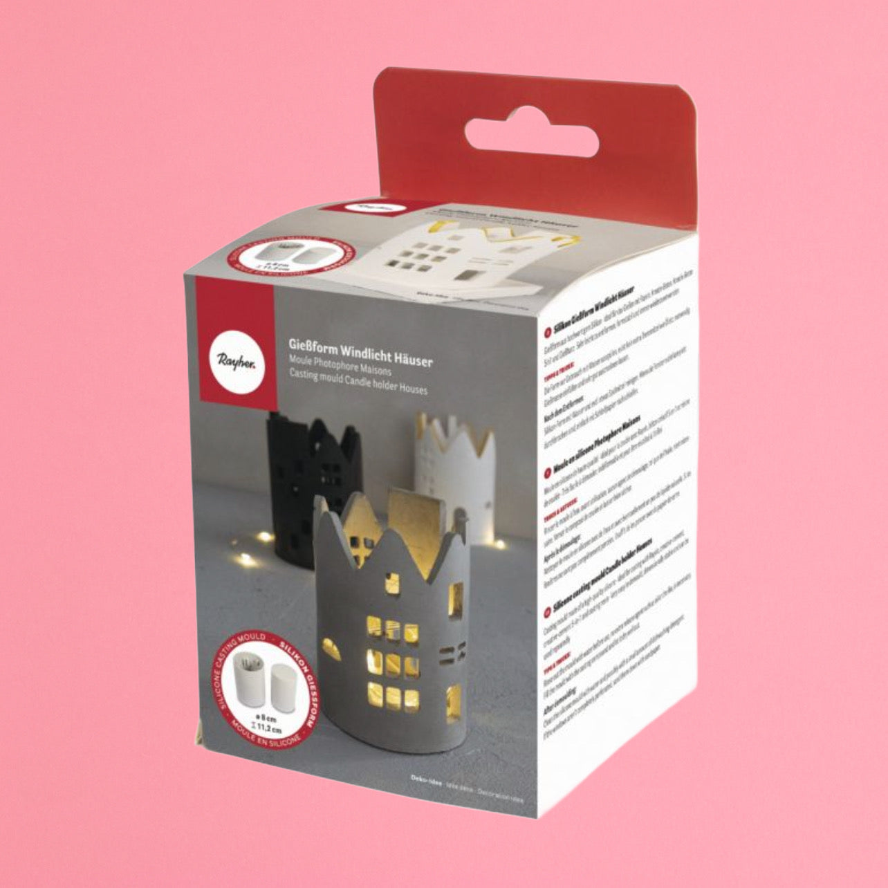 Silicone mold for Maisons Photophore