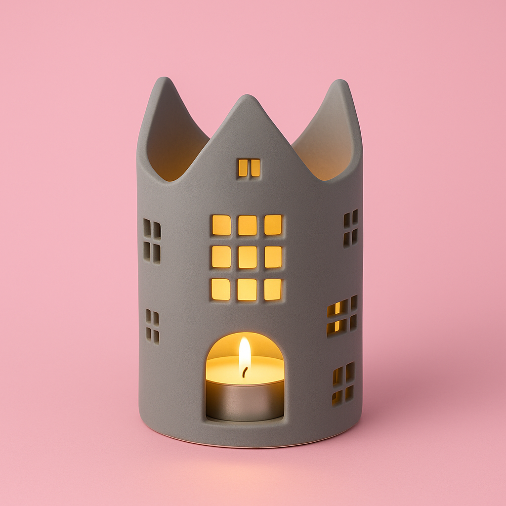Silicone mold for Maisons Photophore