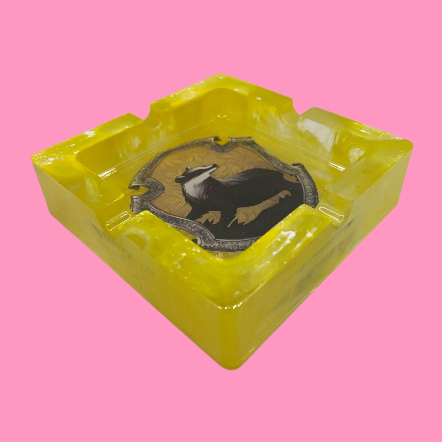 Cendrier Hufflepuff