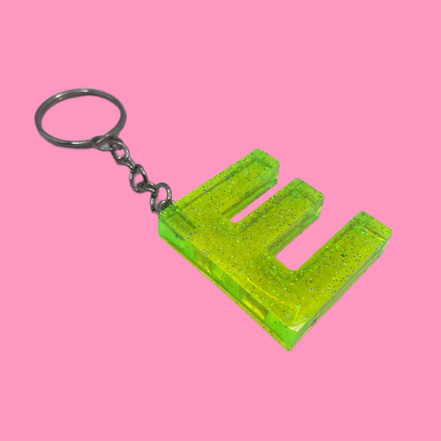 Letter E