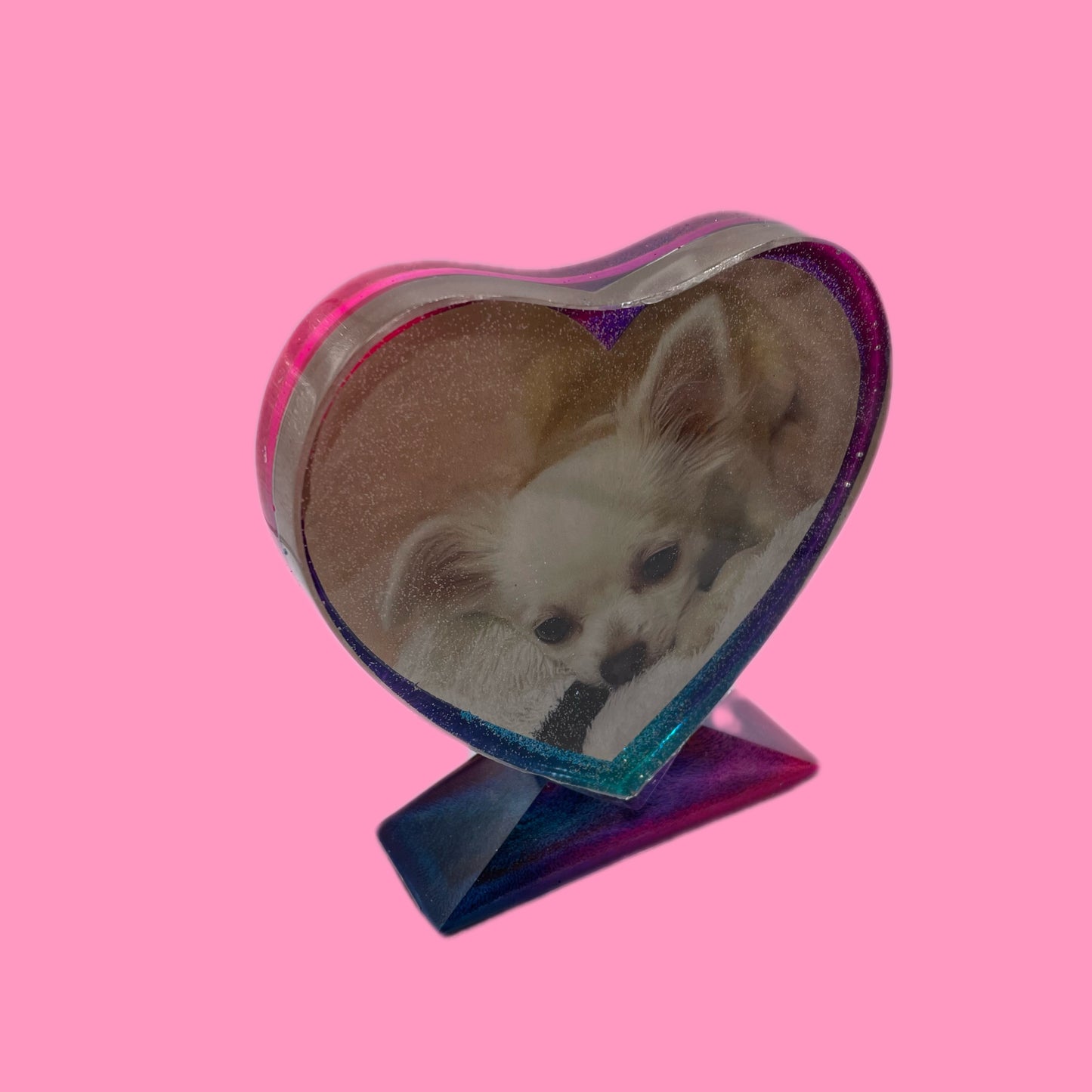 Personalized little heart