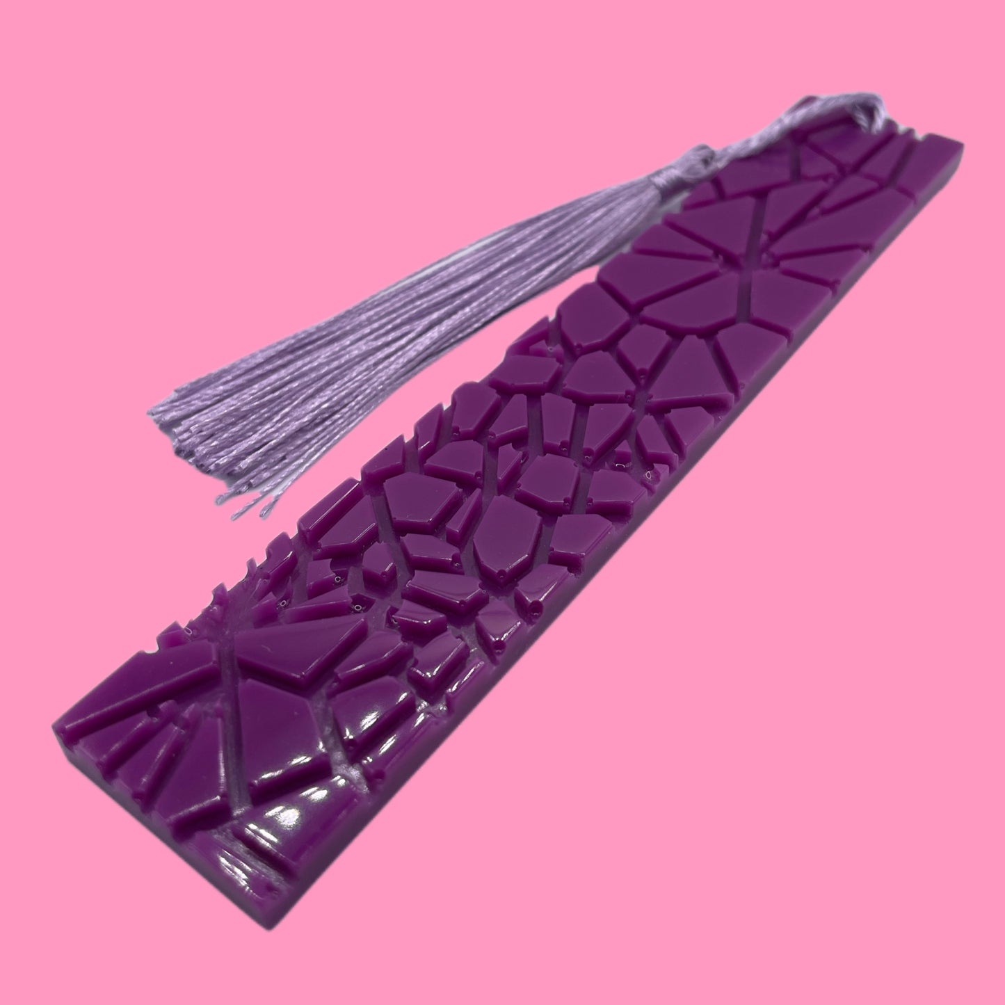 Marque Page personnalisé (1 couleur) (Avec motif)