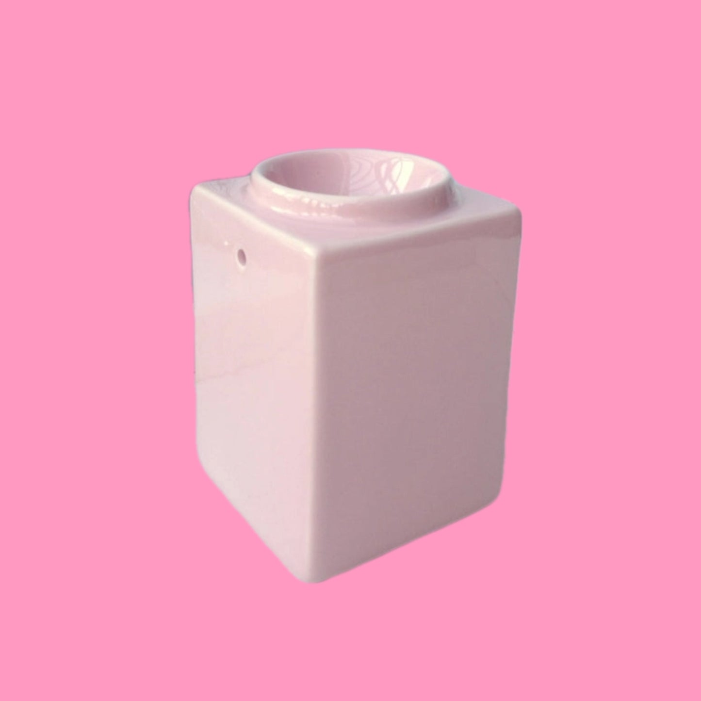 Square burner - Rose