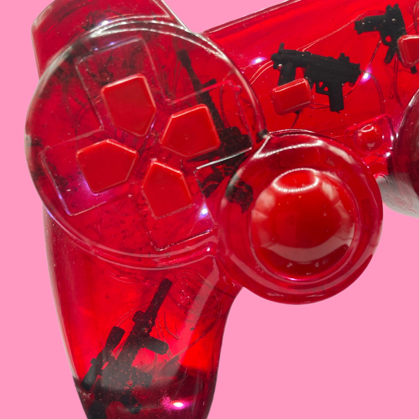 Manette Gun + LED