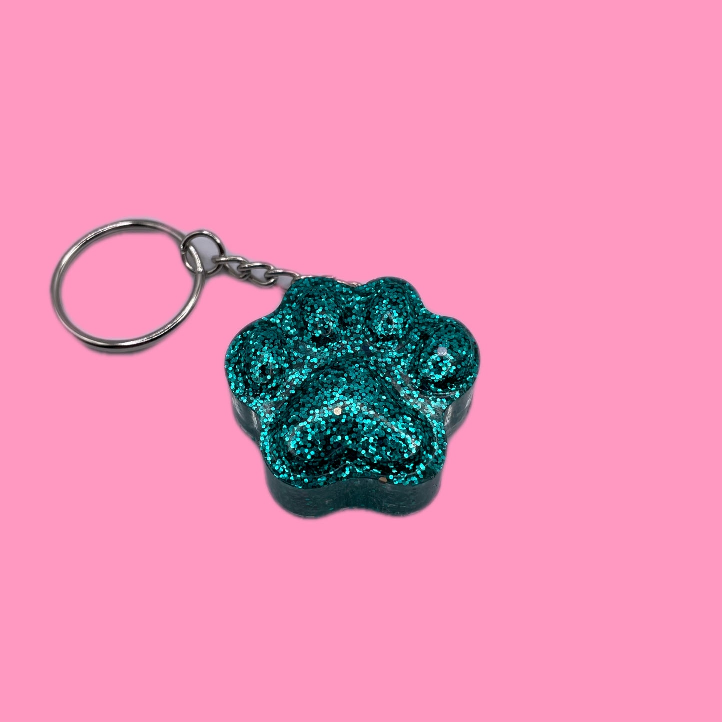Patte green glitter