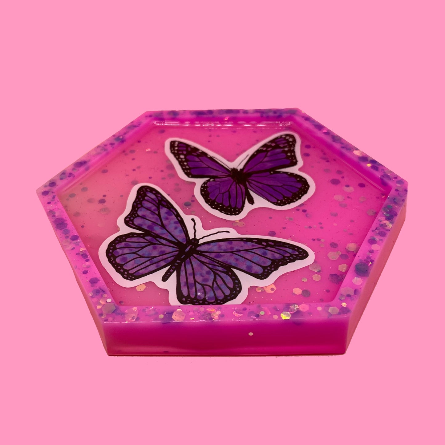 Vide poche Butterfly 2