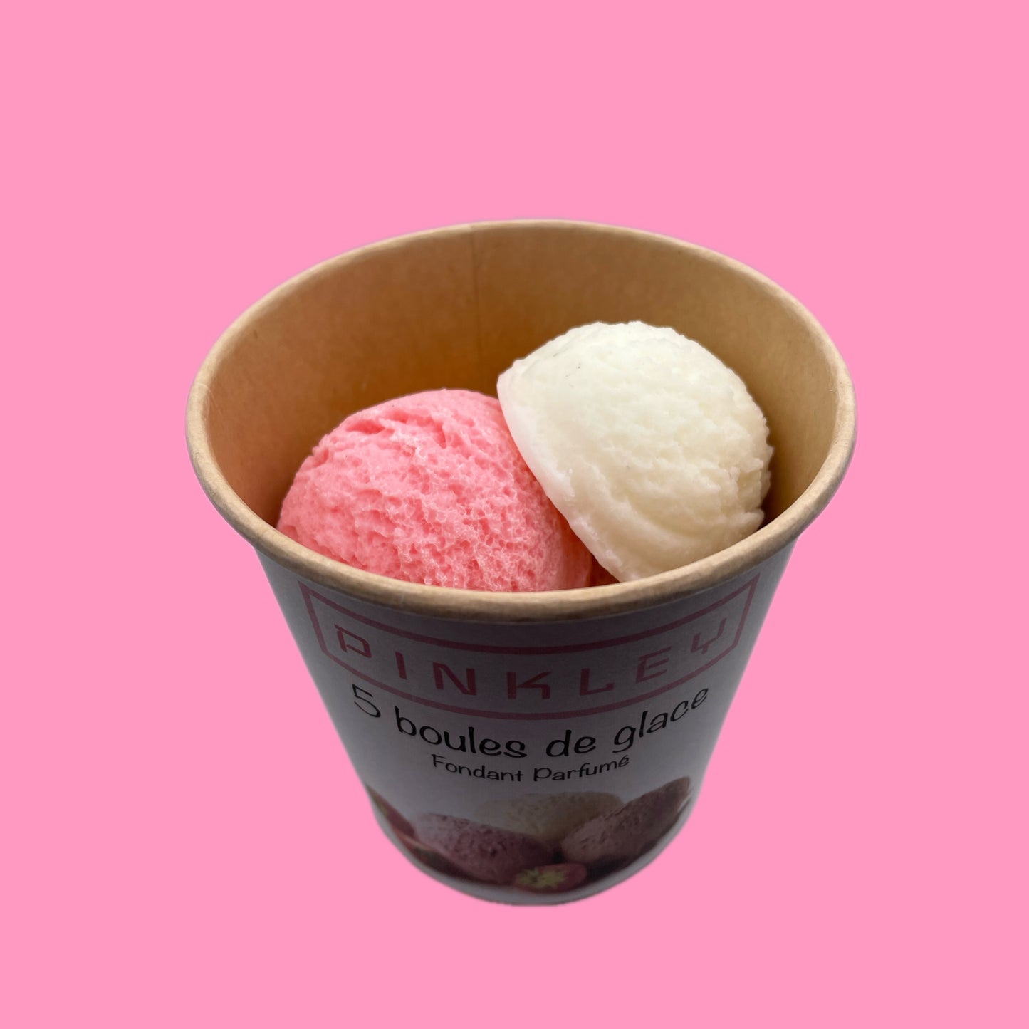 5 scoops of ice cream (melted)