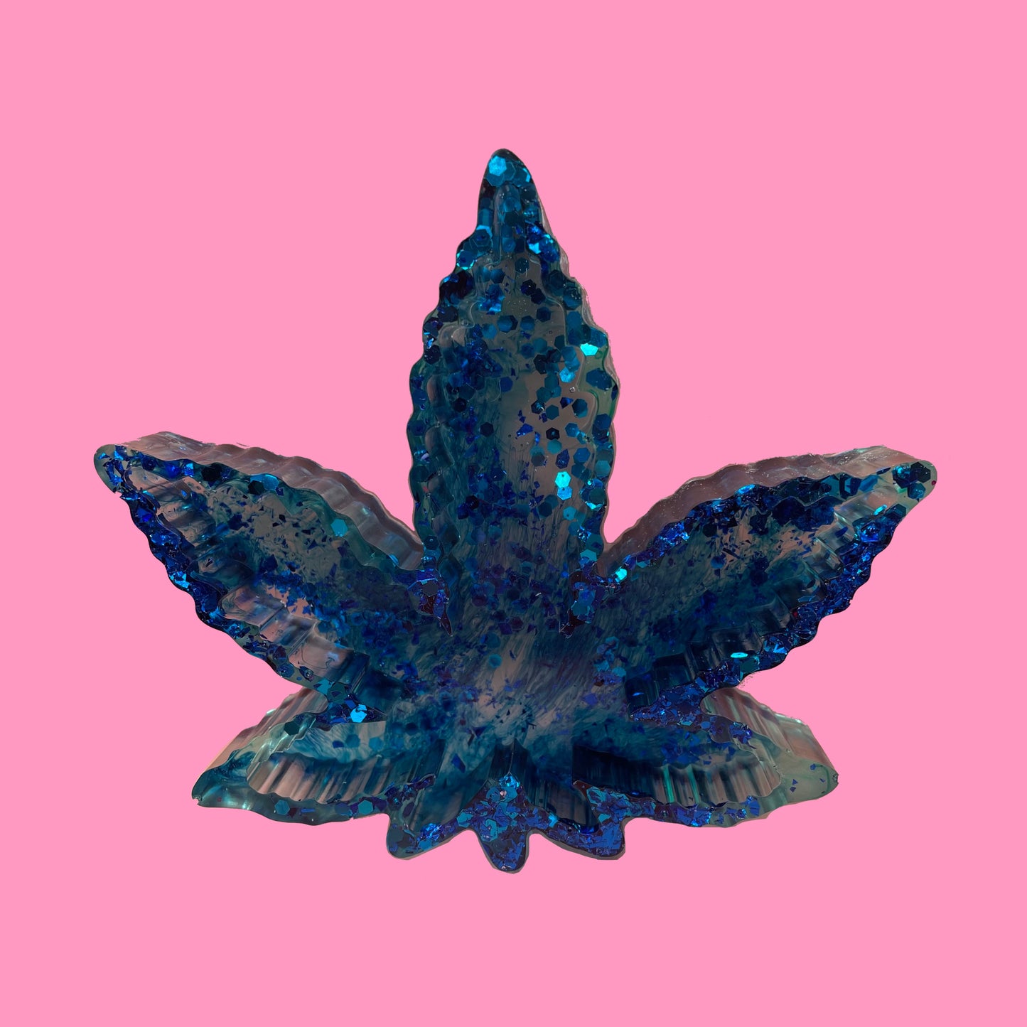 Feuille Bleu