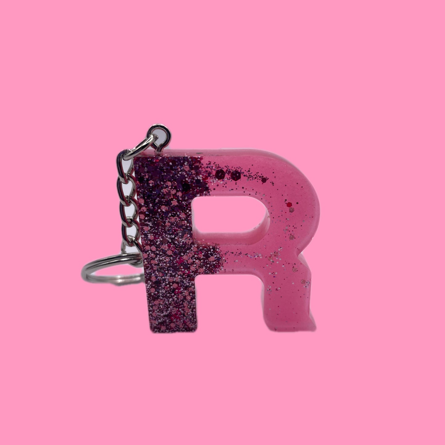 Pink & Glitter Letter
