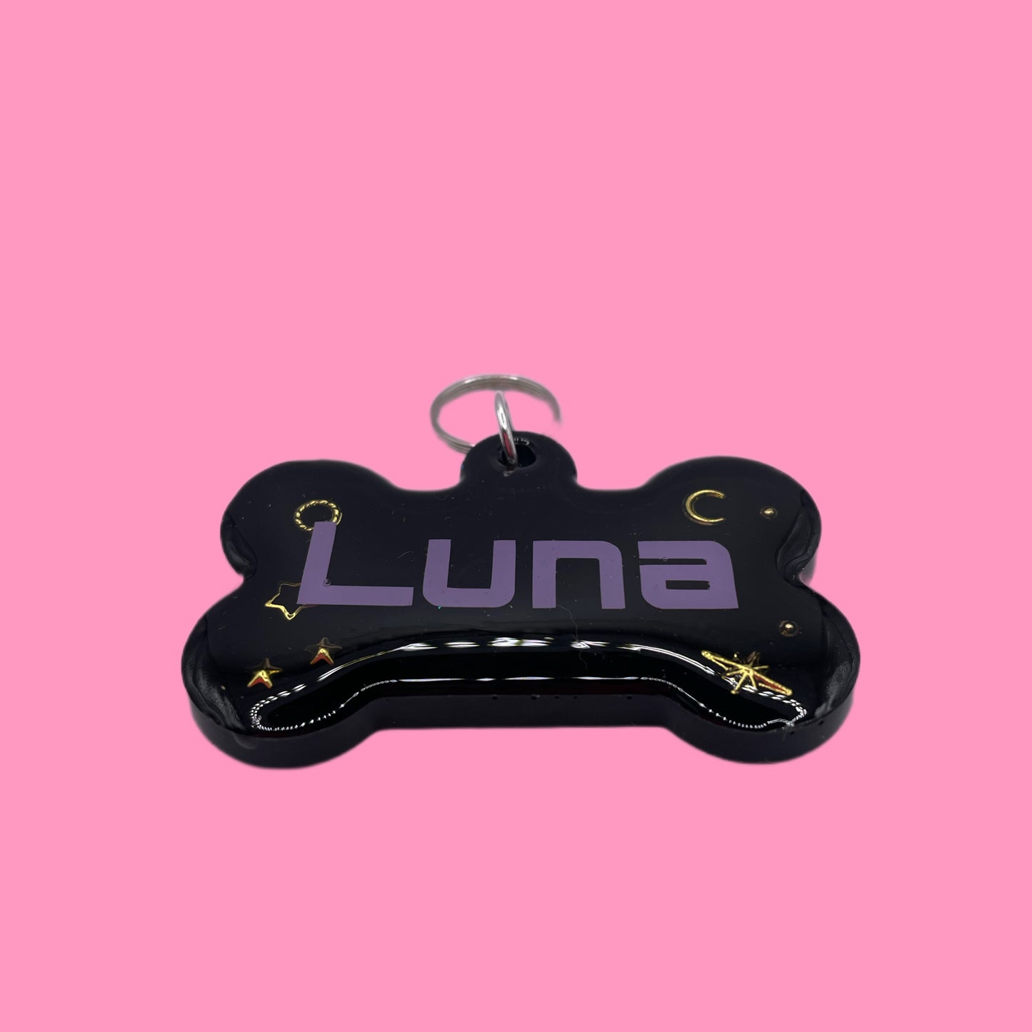 Personalized dog tag