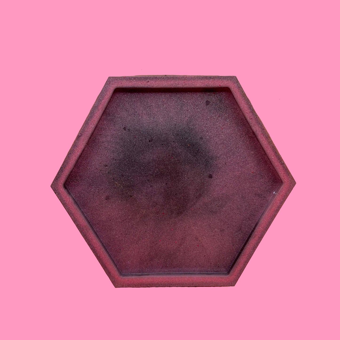 Pink trinket box (WITH DEFECT)