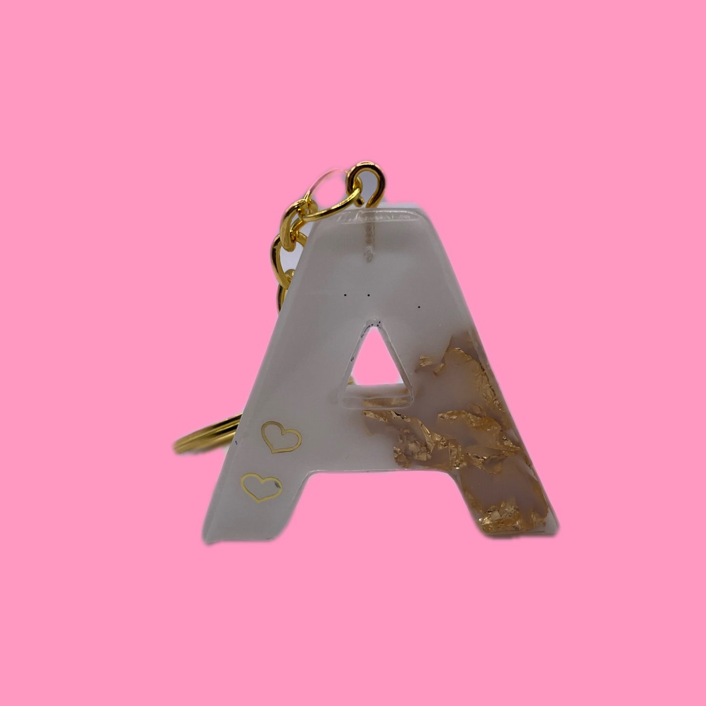 LOVE Gold Letter