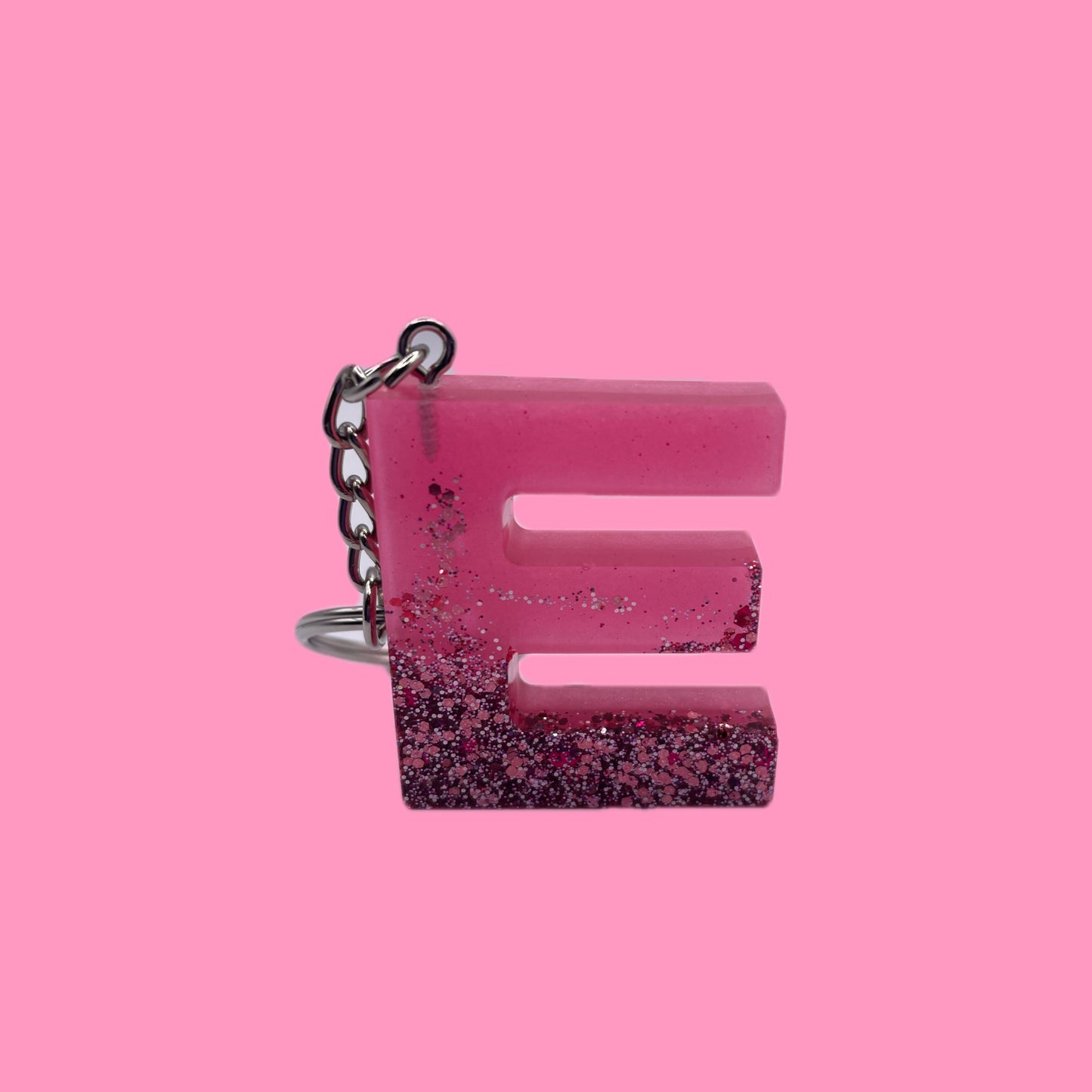 Pink & Glitter Letter