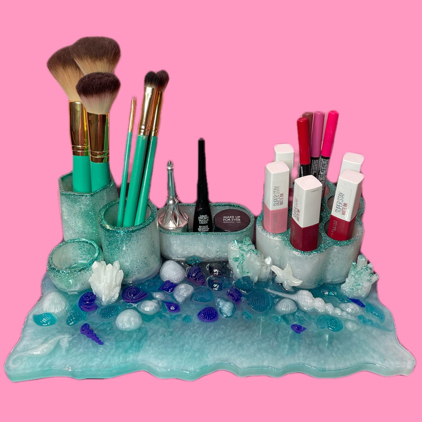 Plateau Makeup Ocean turquoise