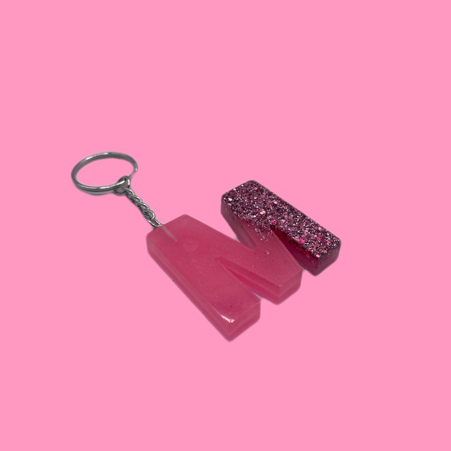 Pink & Glitter Letter