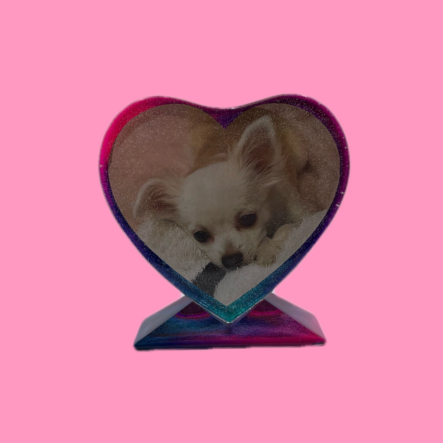 Personalized little heart