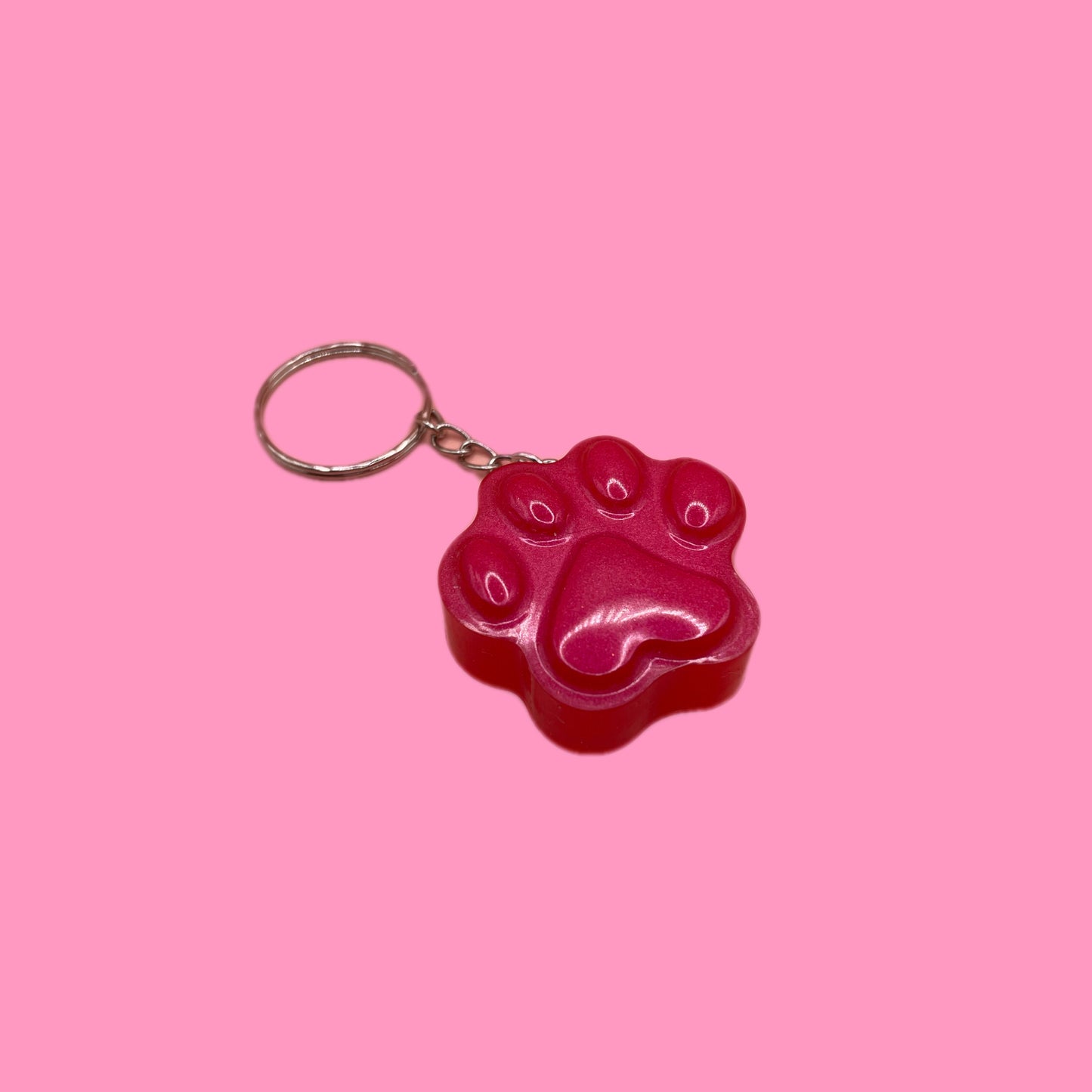 Red paw