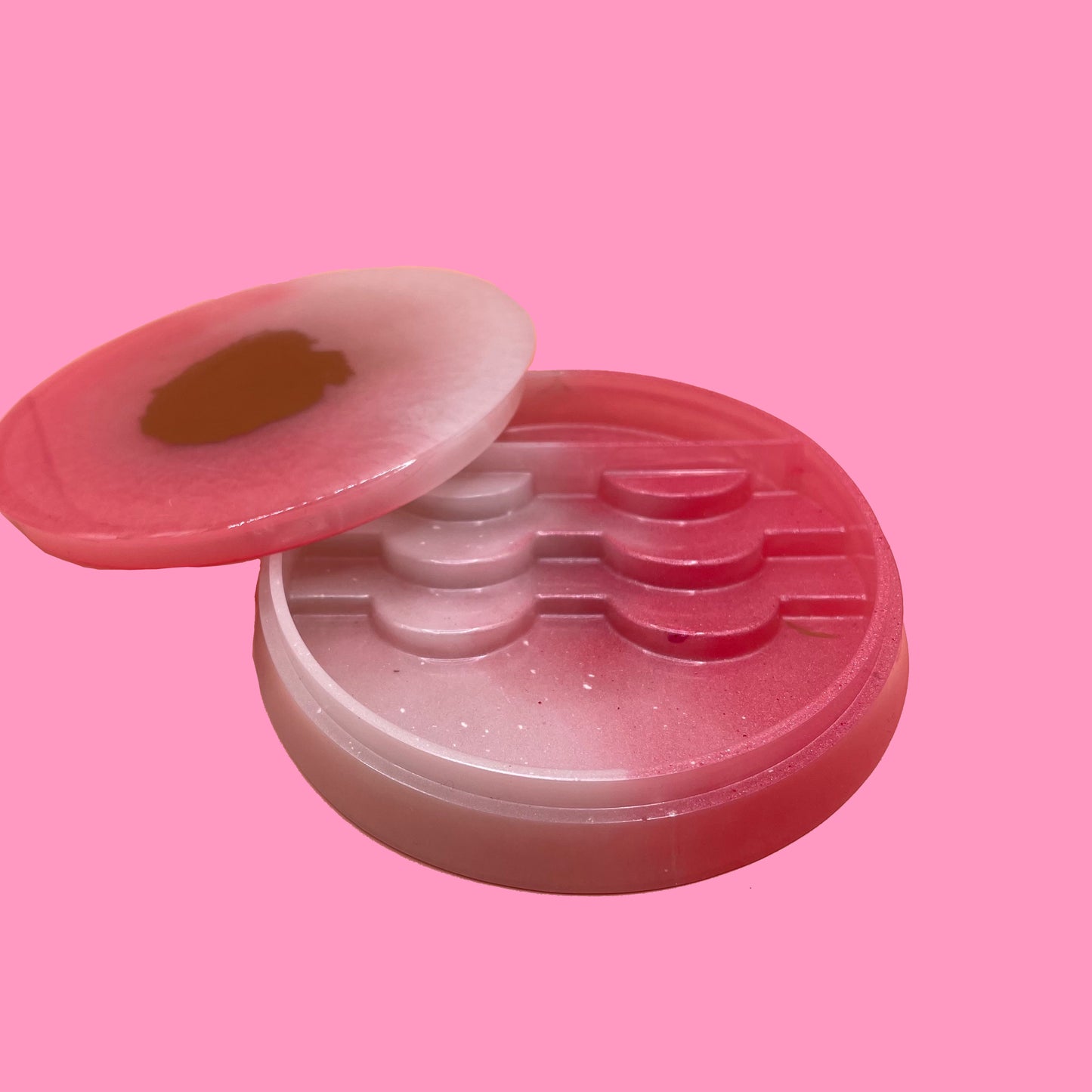 Girly eyelash box