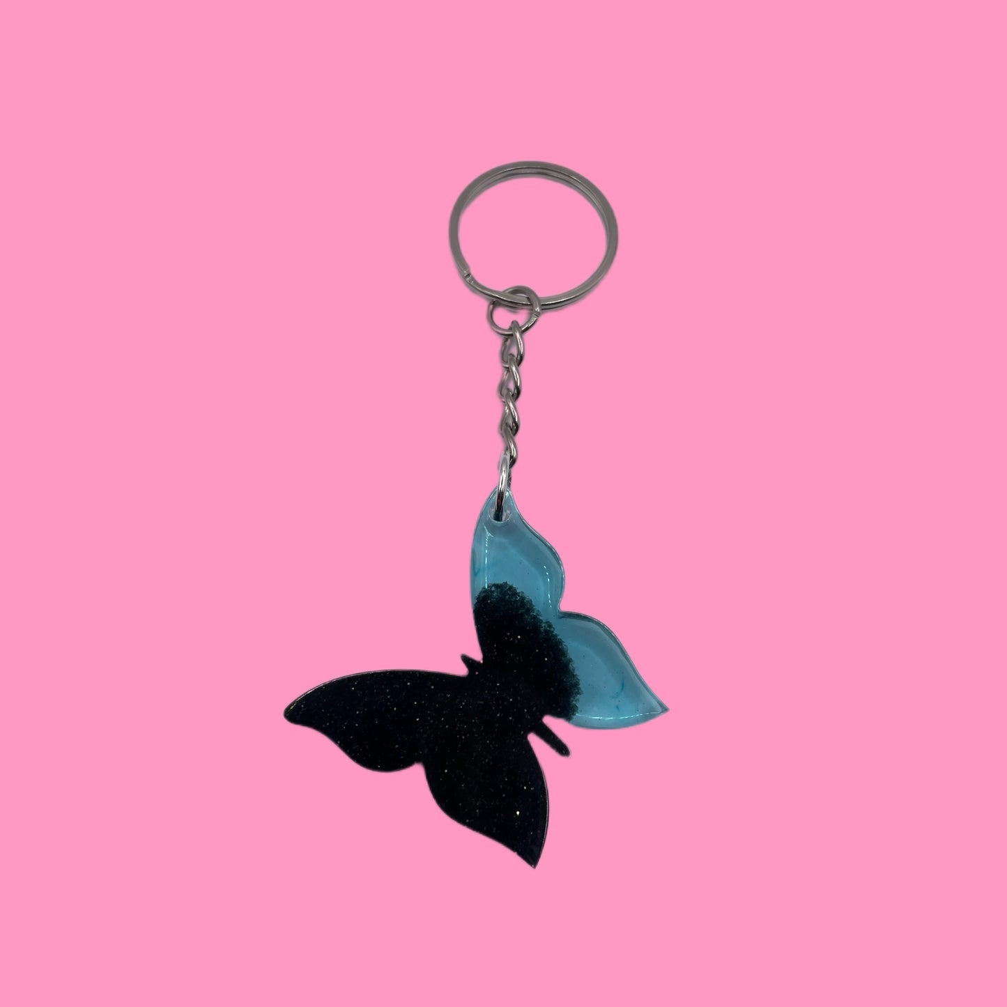 Butterfly keychain
