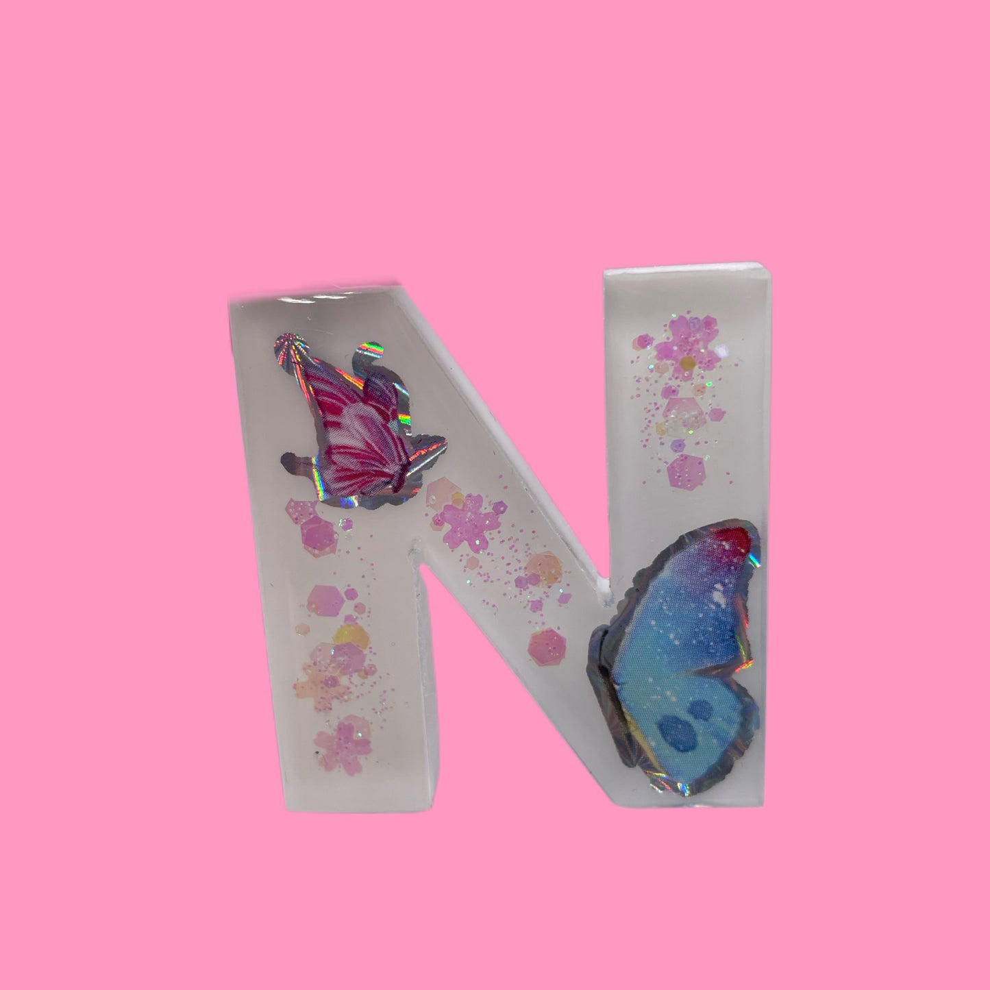 Butterfly Letter