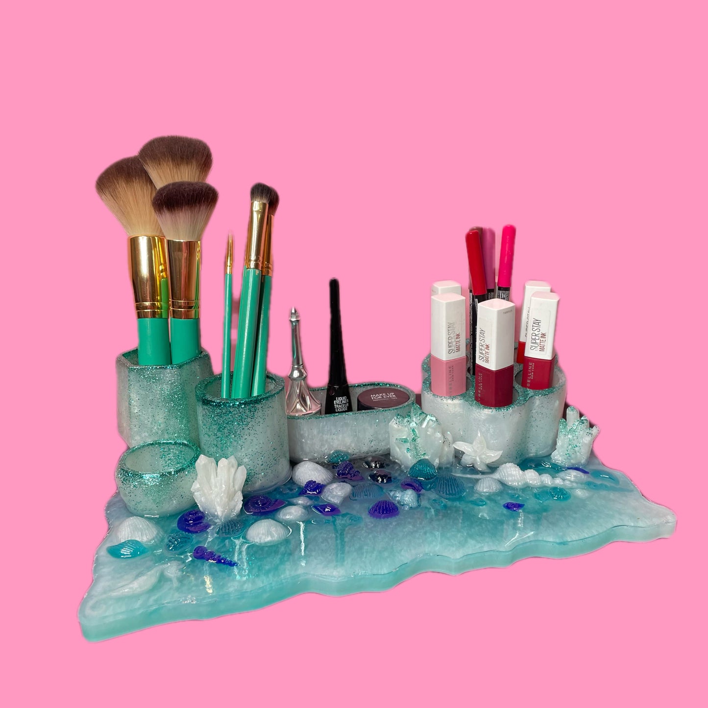 Plateau Makeup Ocean turquoise